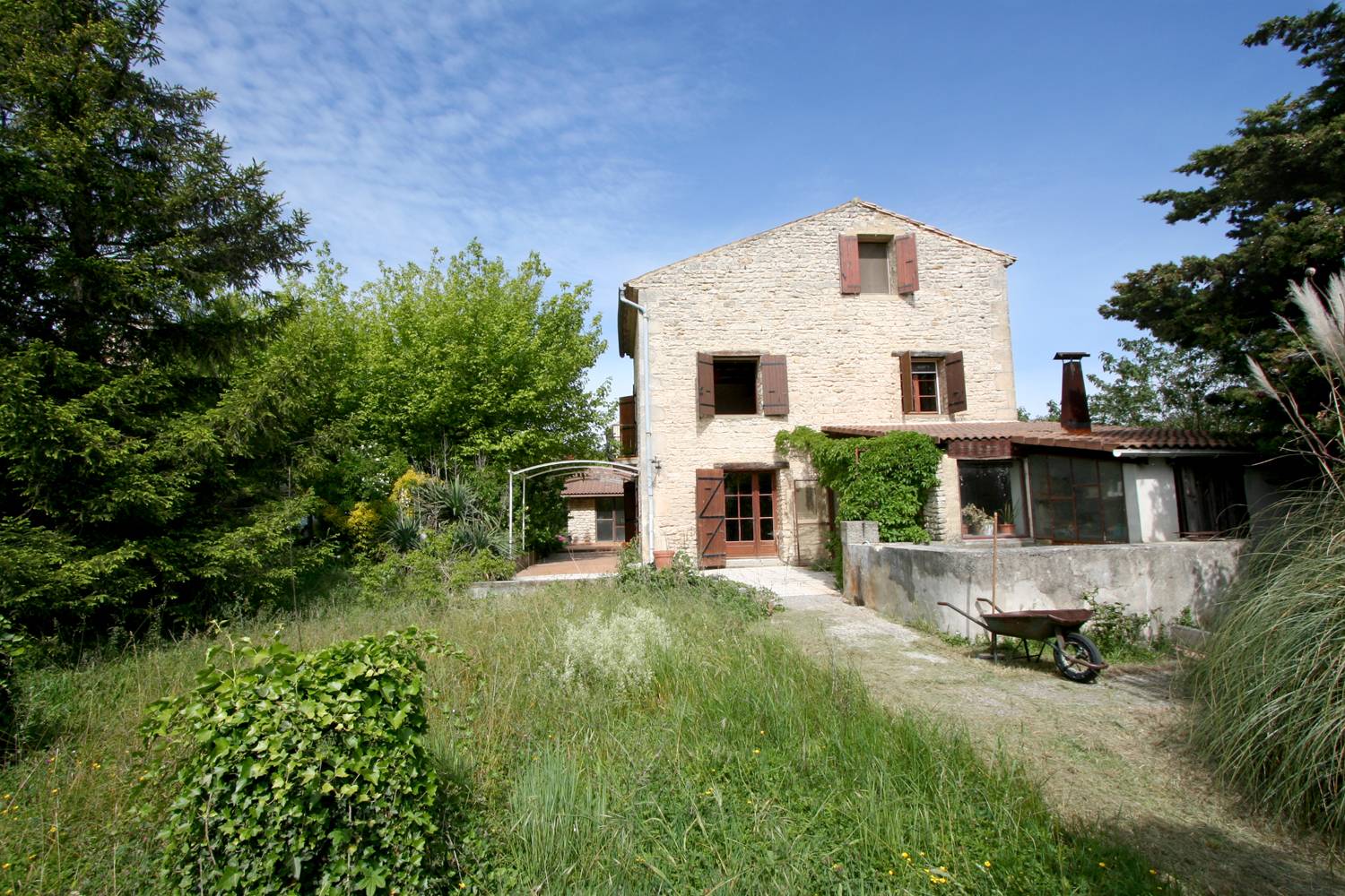 Maison à vendre en campagne 